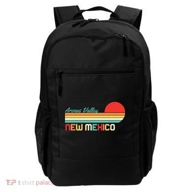 Arenas Valley New Mexico Retro Backpack