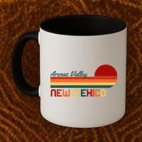 Arenas Valley New Mexico Retro Coffee Mug thumb 2