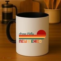 Arenas Valley New Mexico Retro Coffee Mug thumb 4