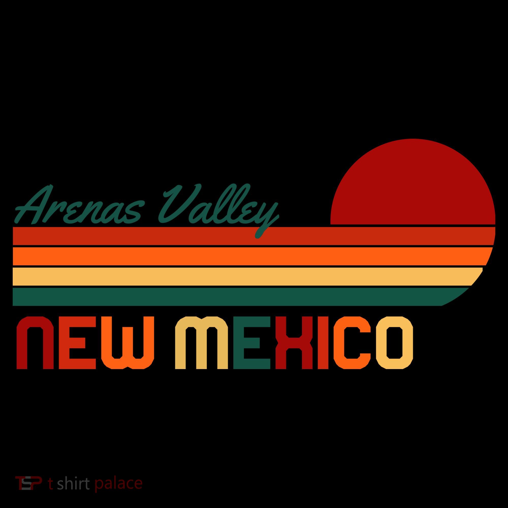 Arenas Valley New Mexico Retro Coffee Mug
