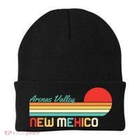 Arenas Valley New Mexico Retro Beanie thumb 0