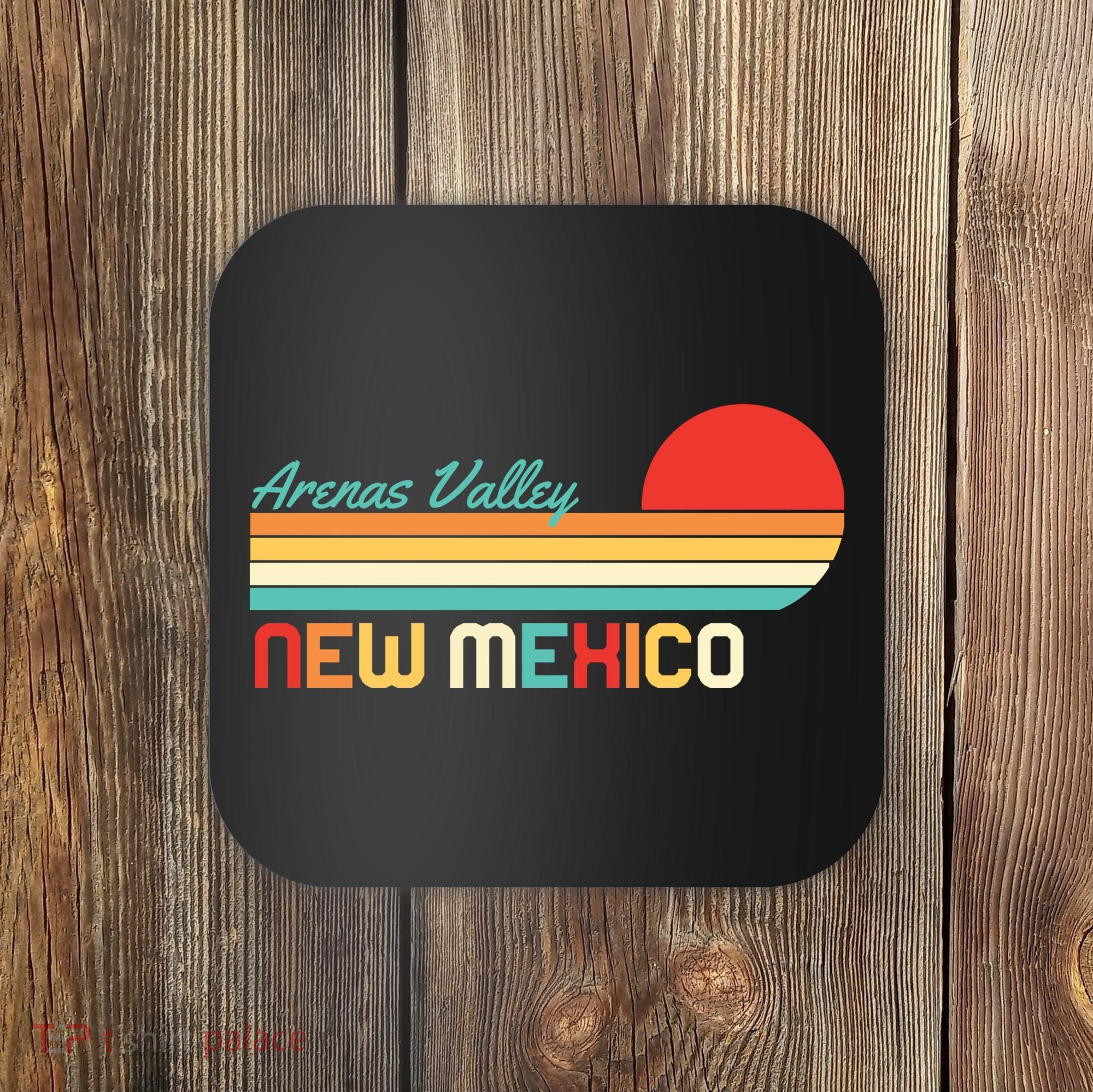 Arenas Valley New Mexico Retro Coaster