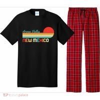 Arenas Valley New Mexico Retro Pajama Set thumb 0