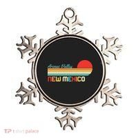 Arenas Valley New Mexico Retro Ornament thumb 0