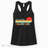 Arenas Valley New Mexico Retro Women's Tank Top thumb 0