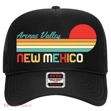 Arenas Valley New Mexico Retro Hat