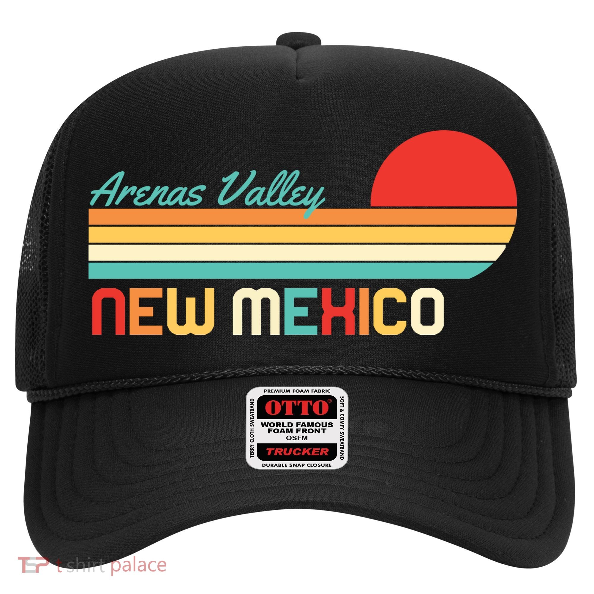 Arenas Valley New Mexico Retro Hat