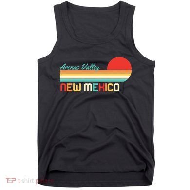 Arenas Valley New Mexico Retro Tank Top