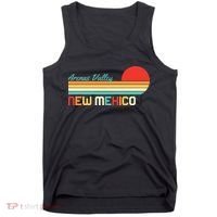 Arenas Valley New Mexico Retro Tank Top thumb 0
