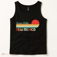 Arenas Valley New Mexico Retro Tank Top thumb 2