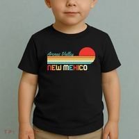 Arenas Valley New Mexico Retro Toddler T-Shirt thumb 2