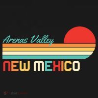 Arenas Valley New Mexico Retro Toddler T-Shirt thumb 4