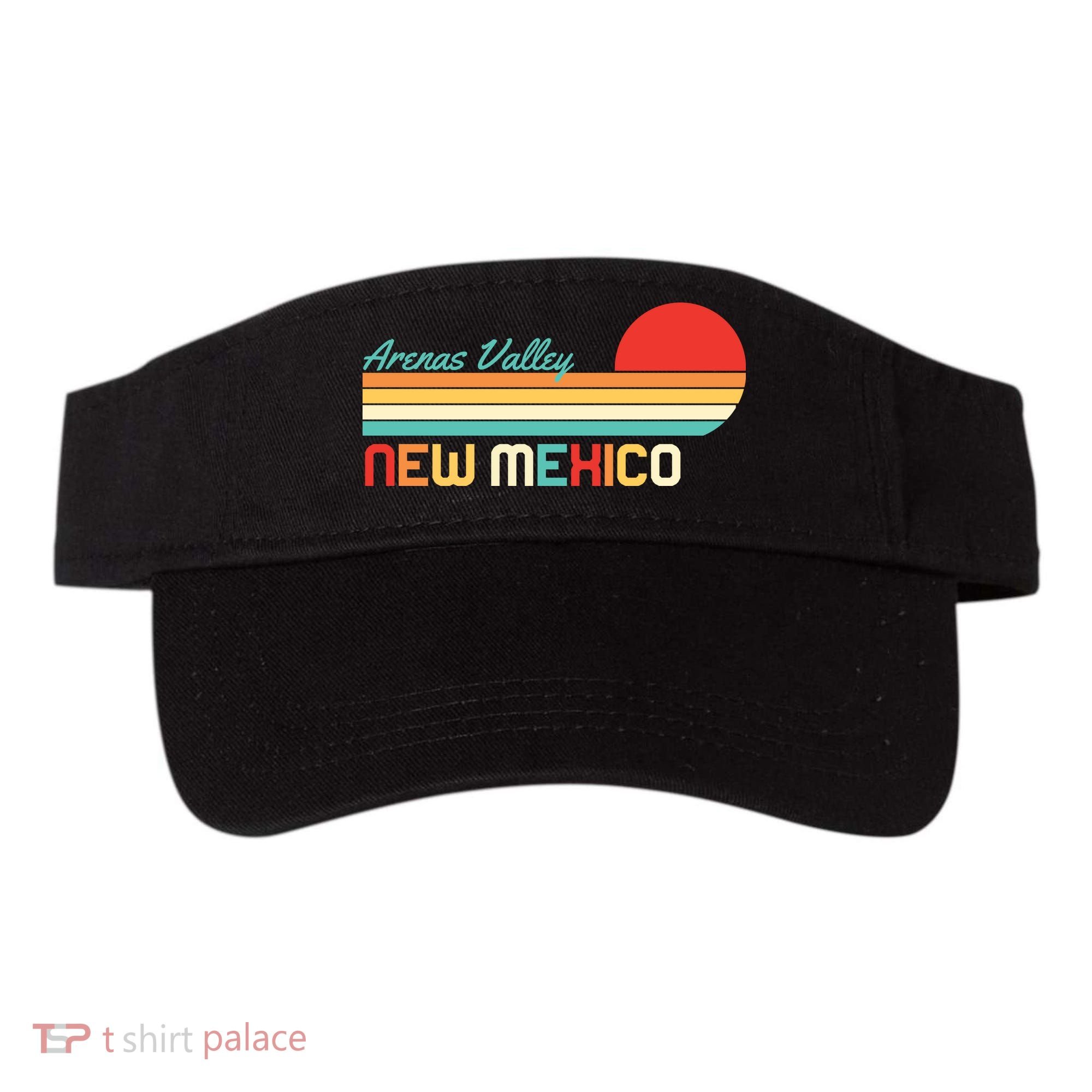 Arenas Valley New Mexico Retro Visor