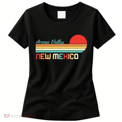 Arenas Valley New Mexico Retro Women's T-Shirt