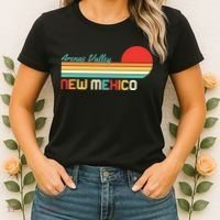 Arenas Valley New Mexico Retro Women's T-Shirt thumb 2