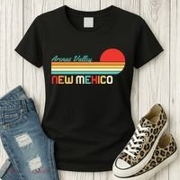 Arenas Valley New Mexico Retro Women's T-Shirt thumb 3