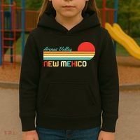 Arenas Valley New Mexico Retro Kids Hoodie thumb 3
