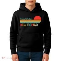 Arenas Valley New Mexico Retro Kids Hoodie thumb 4