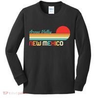 Arenas Valley New Mexico Retro Kids Long Sleeve Shirt thumb 0