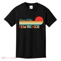 Arenas Valley New Mexico Retro Kids T-Shirt thumb 0