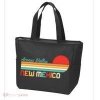 Arenas Valley New Mexico Retro Tote Bag thumb 3