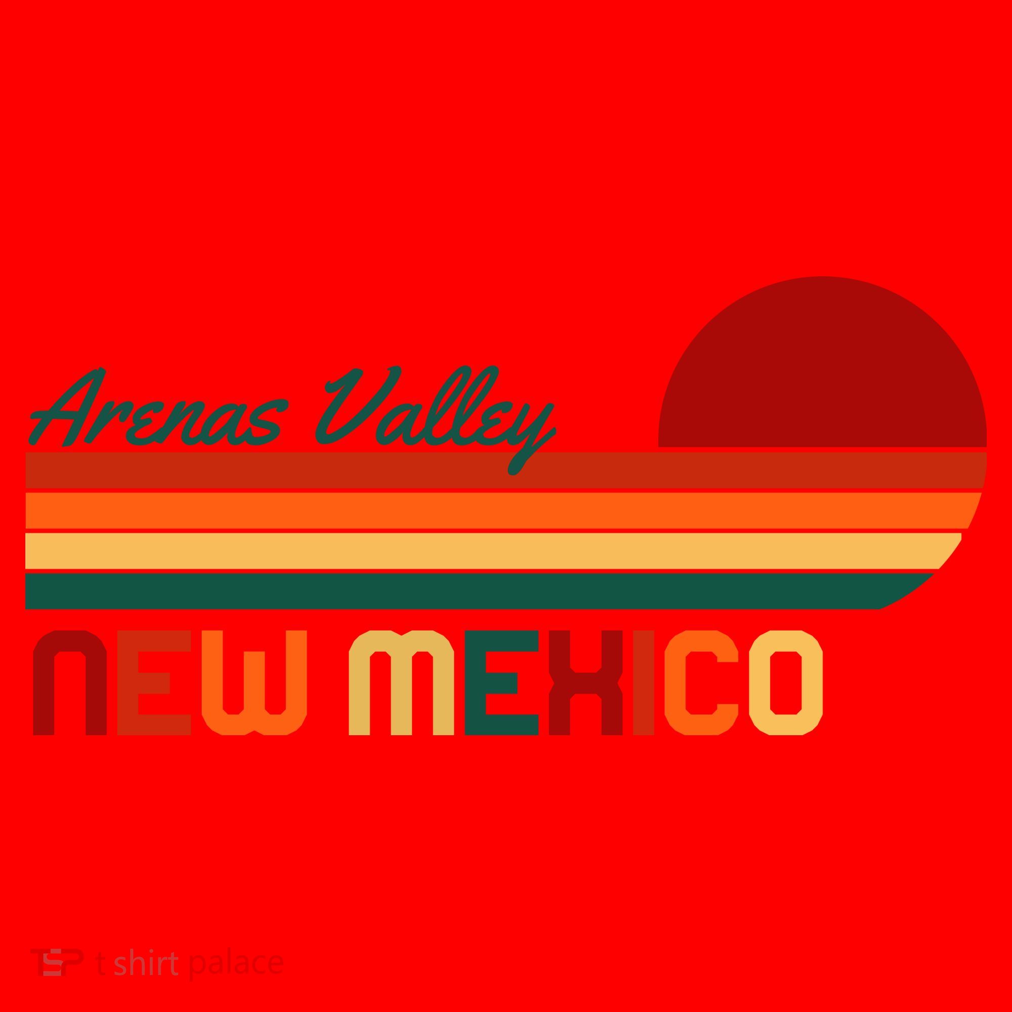 Arenas Valley New Mexico Retro Santa Hat