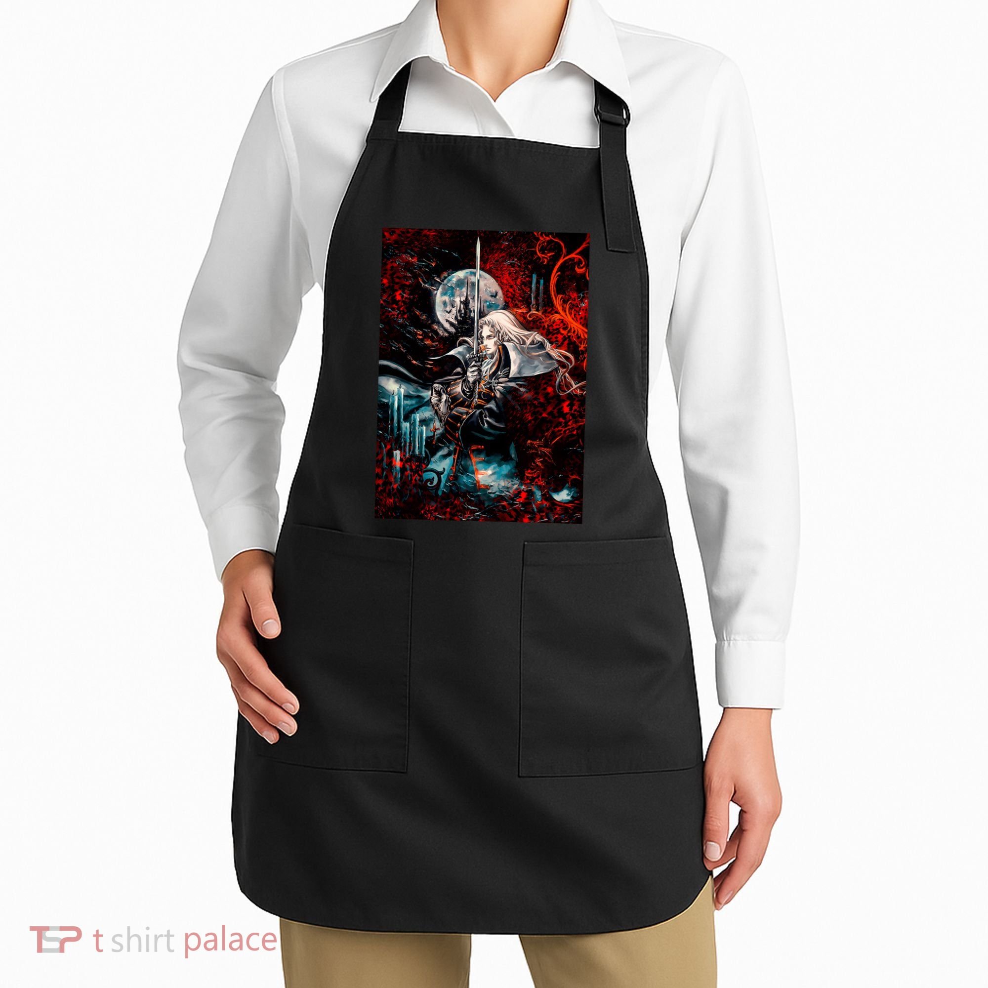 Alucard Vampire Night Symphony Apron