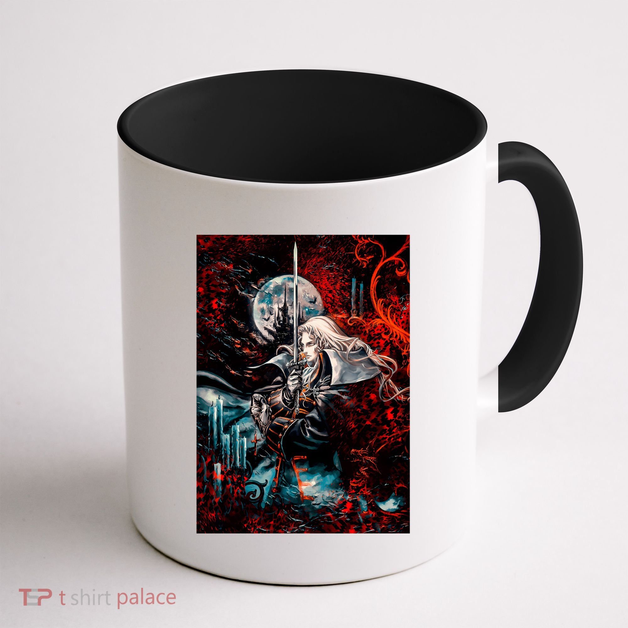 Alucard Vampire Night Symphony Coffee Mug
