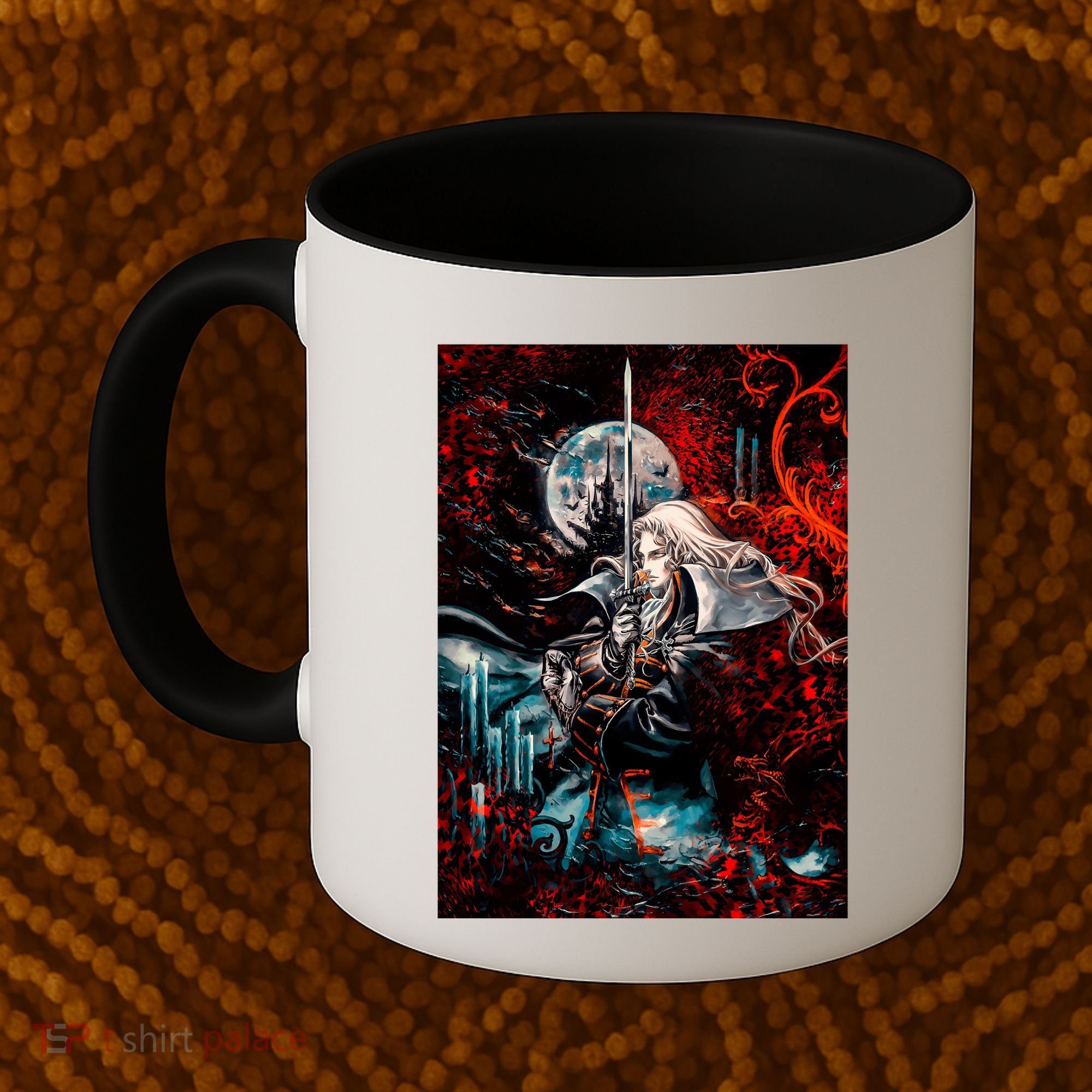 Alucard Vampire Night Symphony Coffee Mug