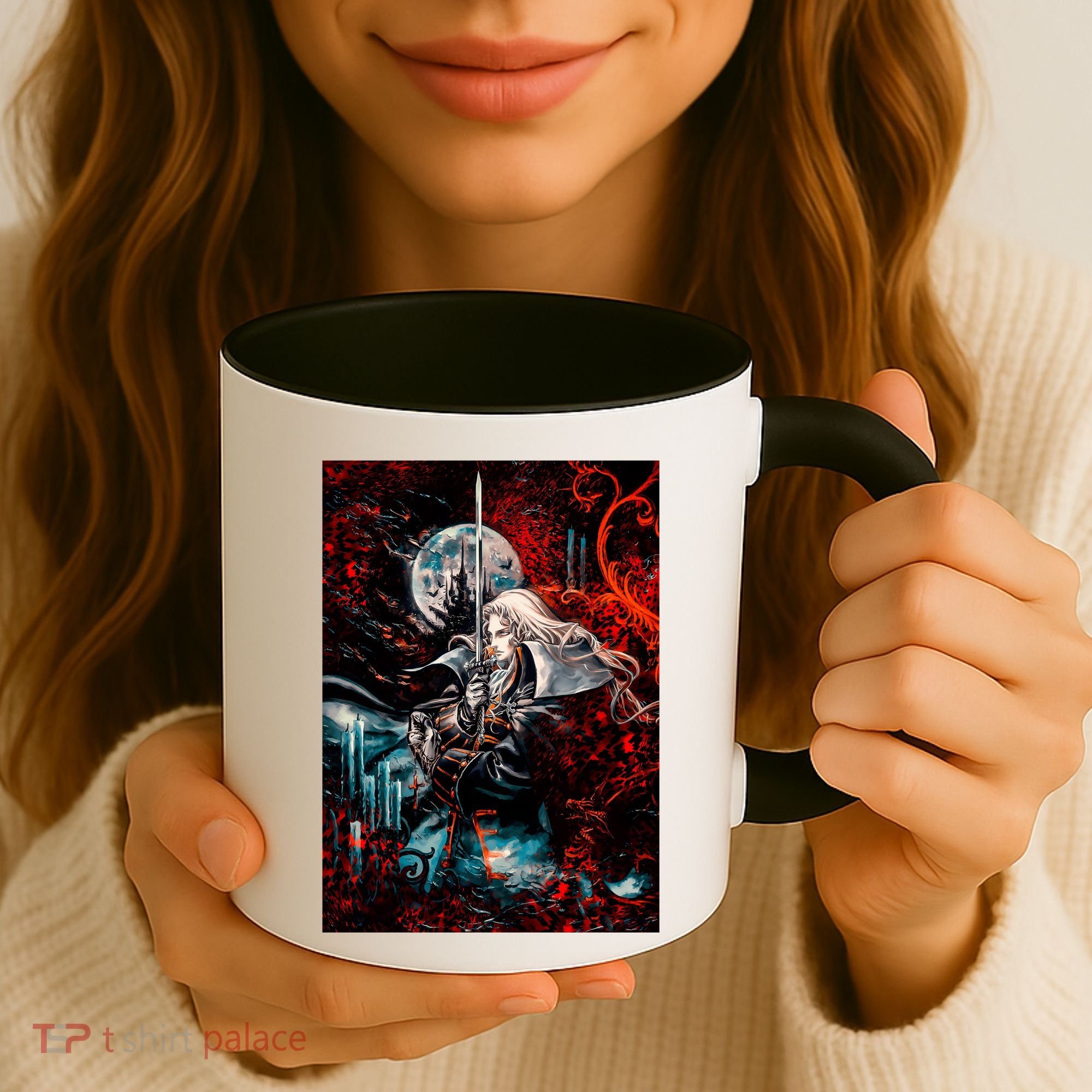 Alucard Vampire Night Symphony Coffee Mug