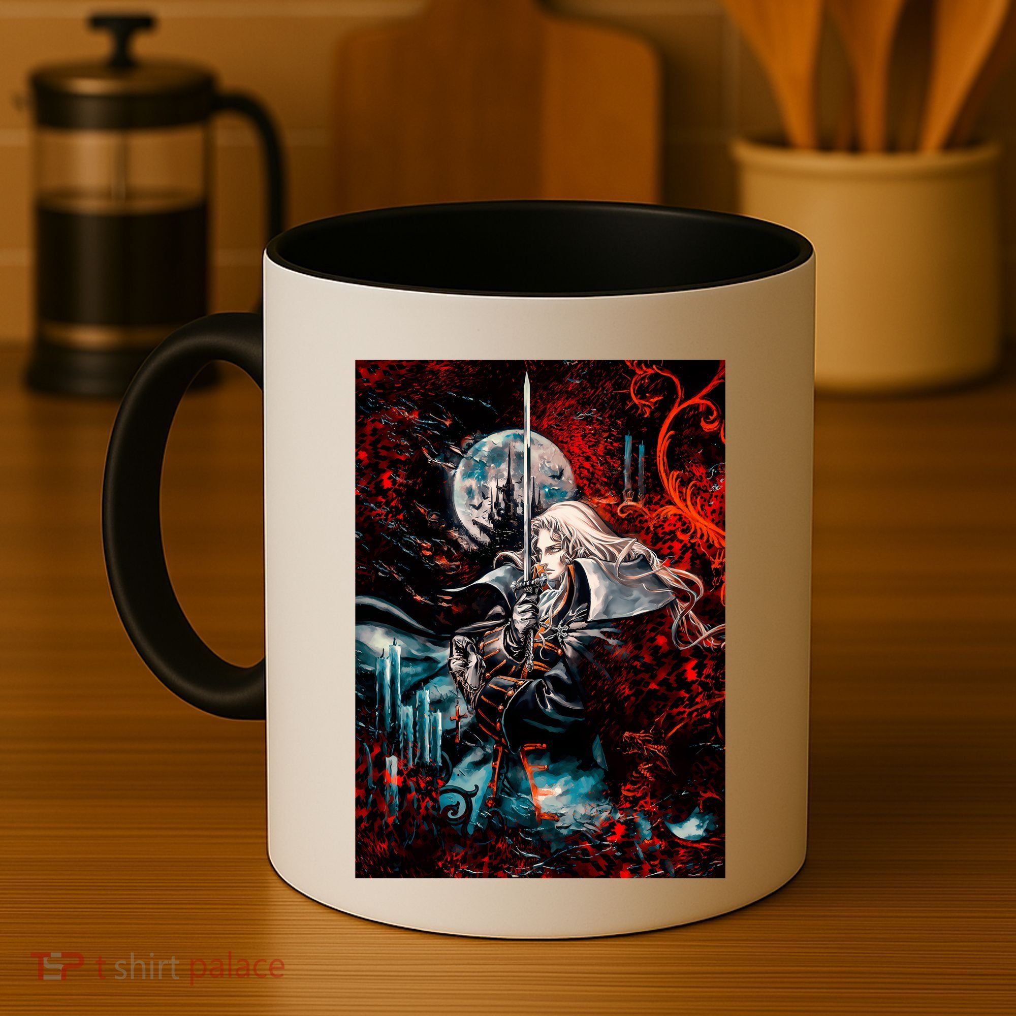 Alucard Vampire Night Symphony Coffee Mug