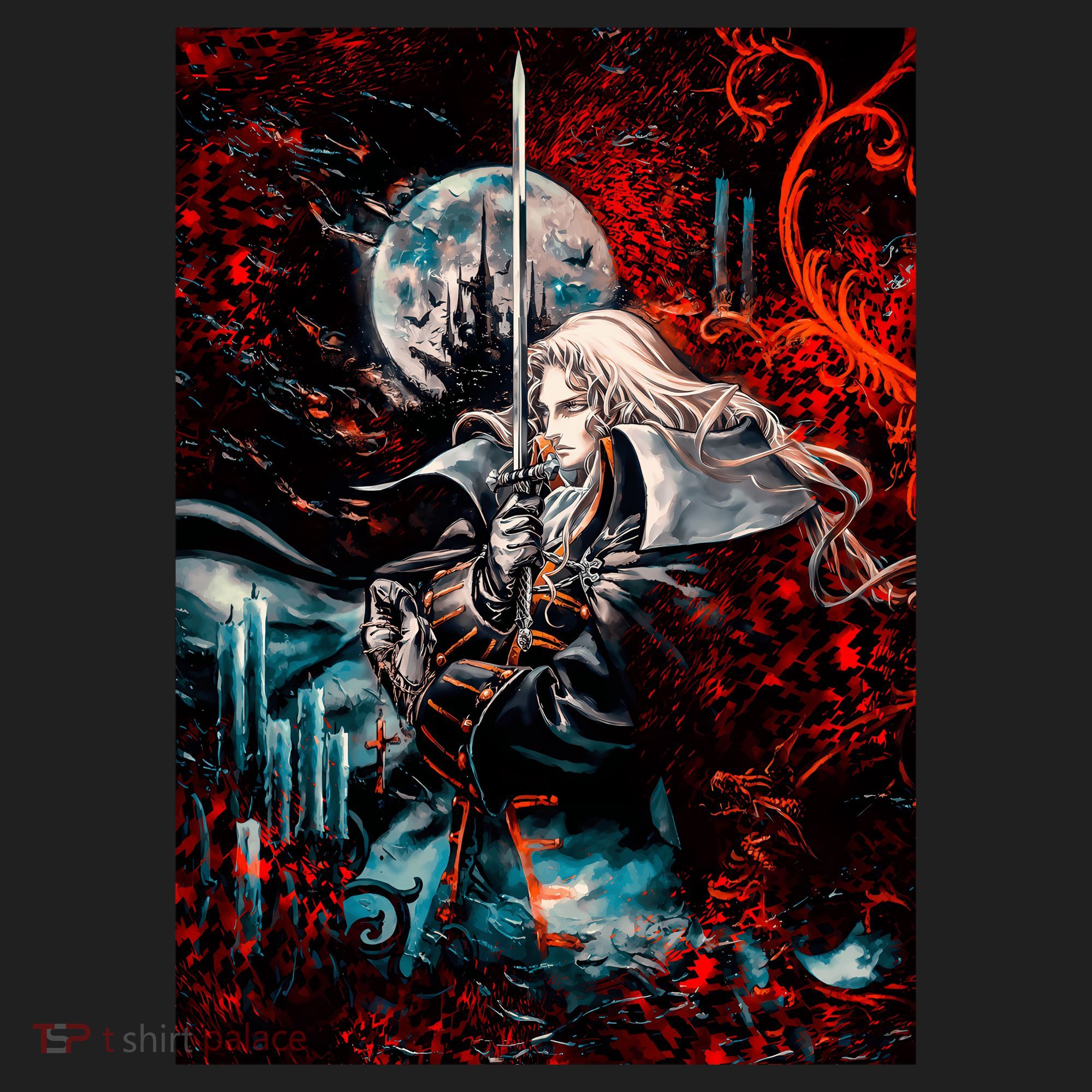 Alucard Vampire Night Symphony Beanie
