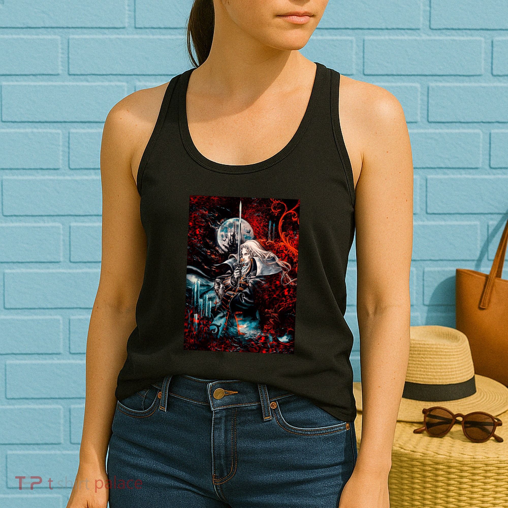 Alucard Vampire Night Symphony Women's Tank Top
