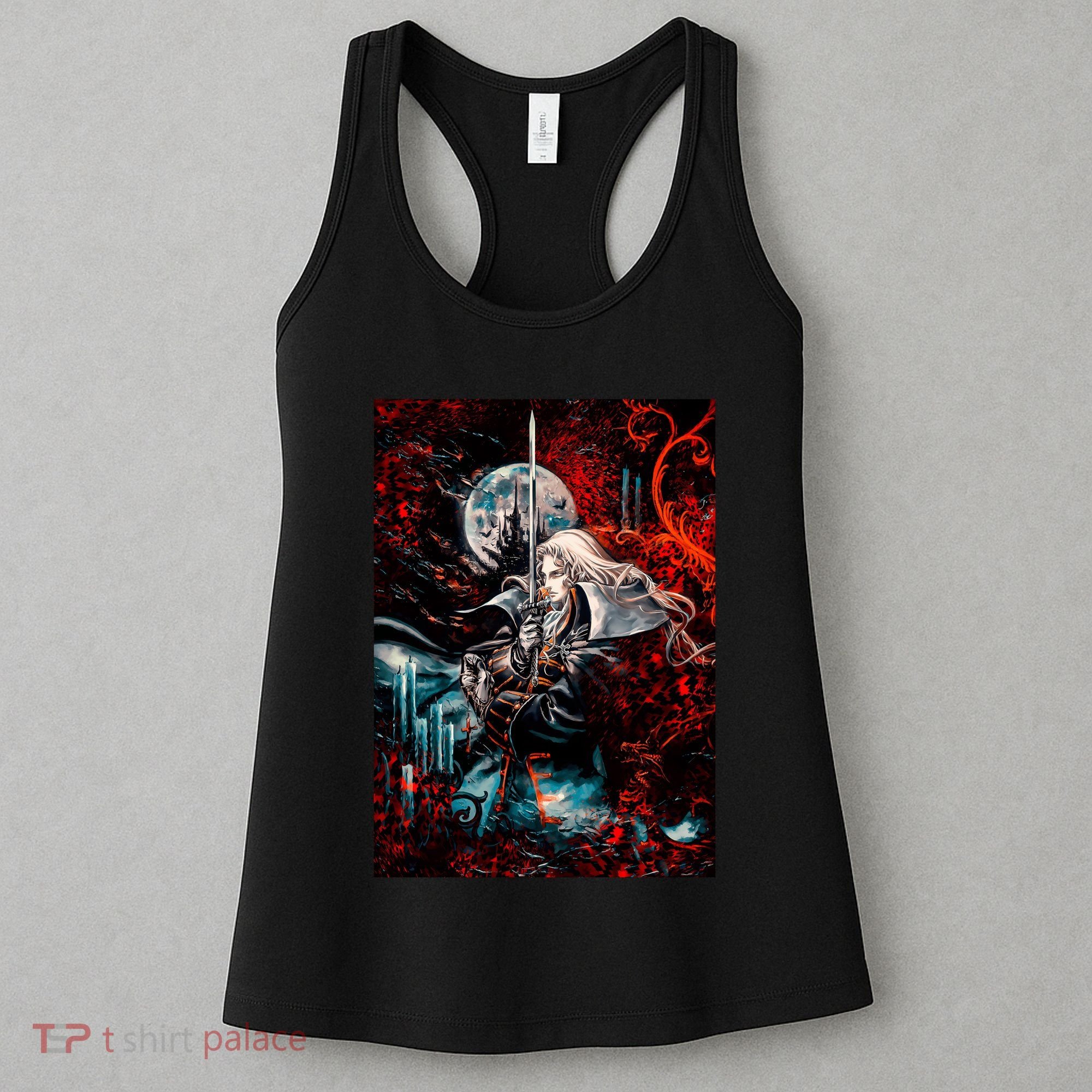 Alucard Vampire Night Symphony Women's Tank Top