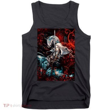 Alucard Vampire Night Symphony Tank Top