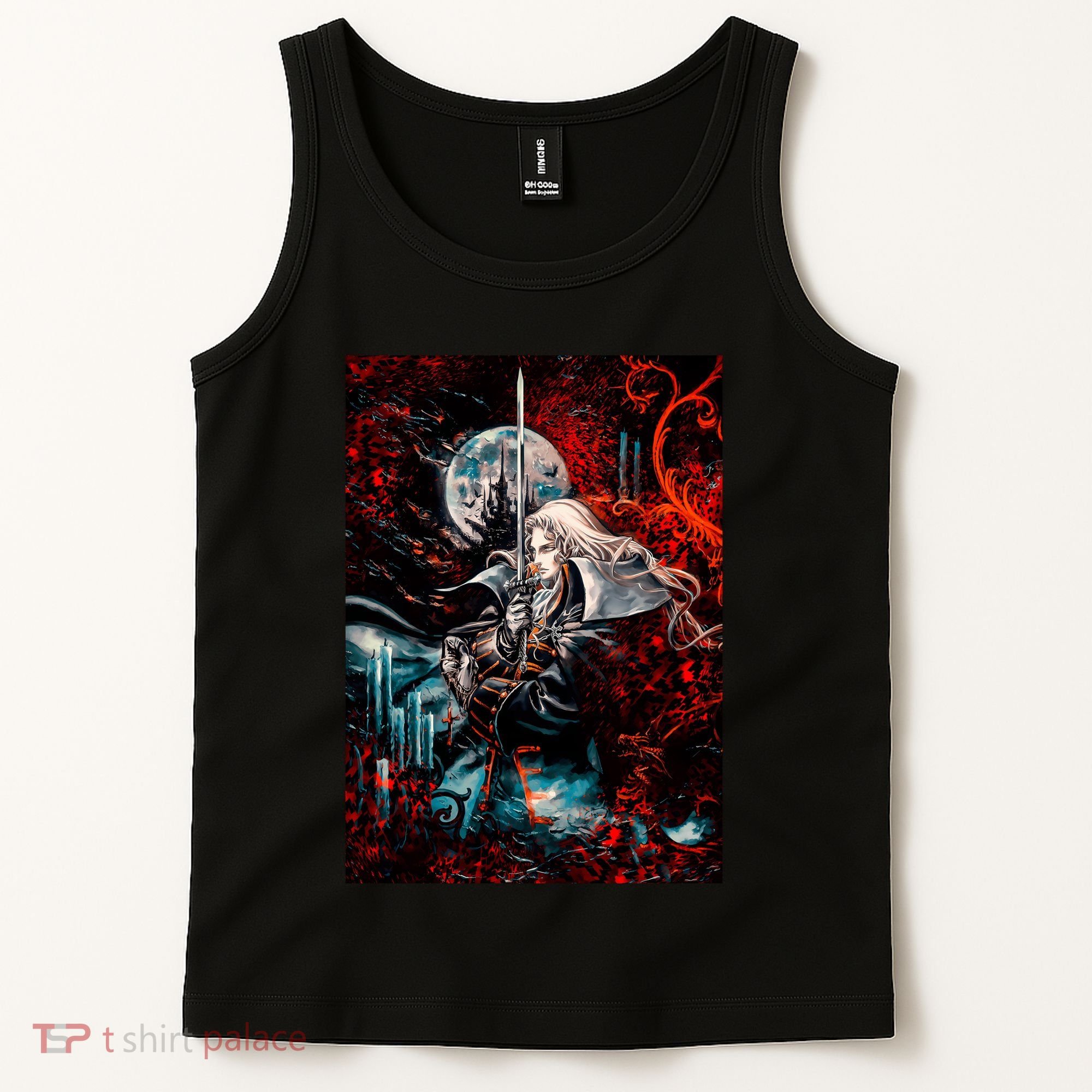 Alucard Vampire Night Symphony Tank Top