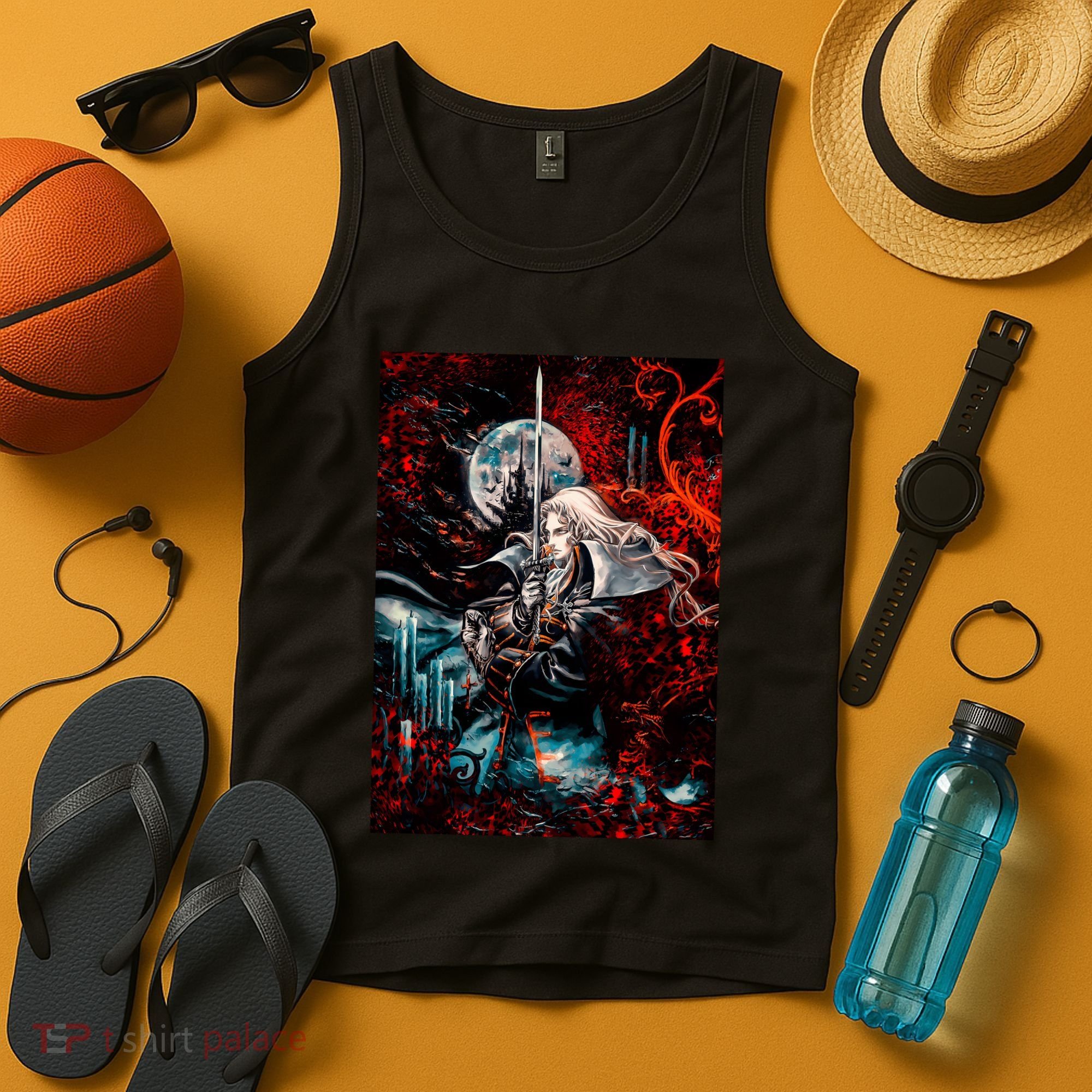 Alucard Vampire Night Symphony Tank Top