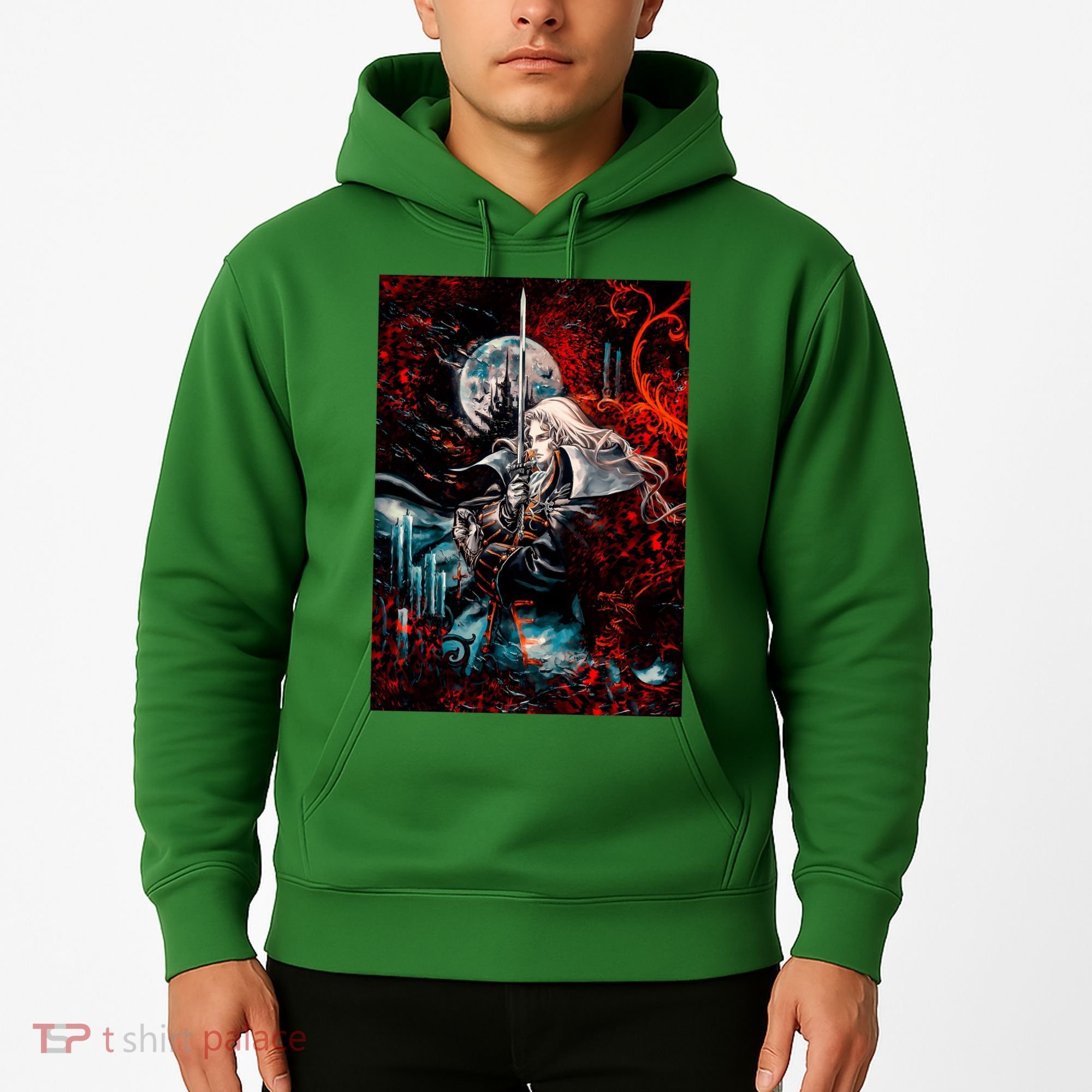 Alucard Vampire Night Symphony Hoodie