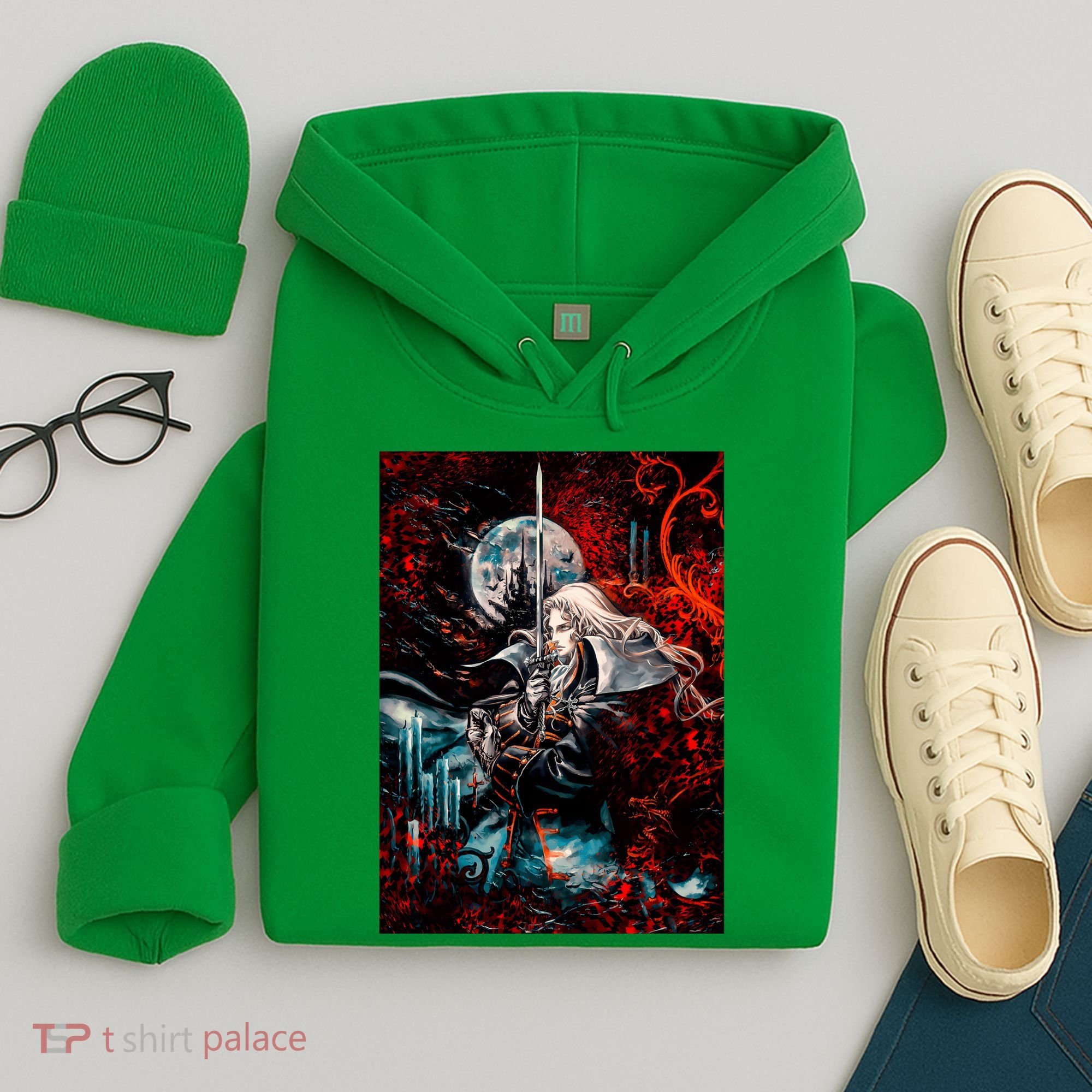 Alucard Vampire Night Symphony Hoodie