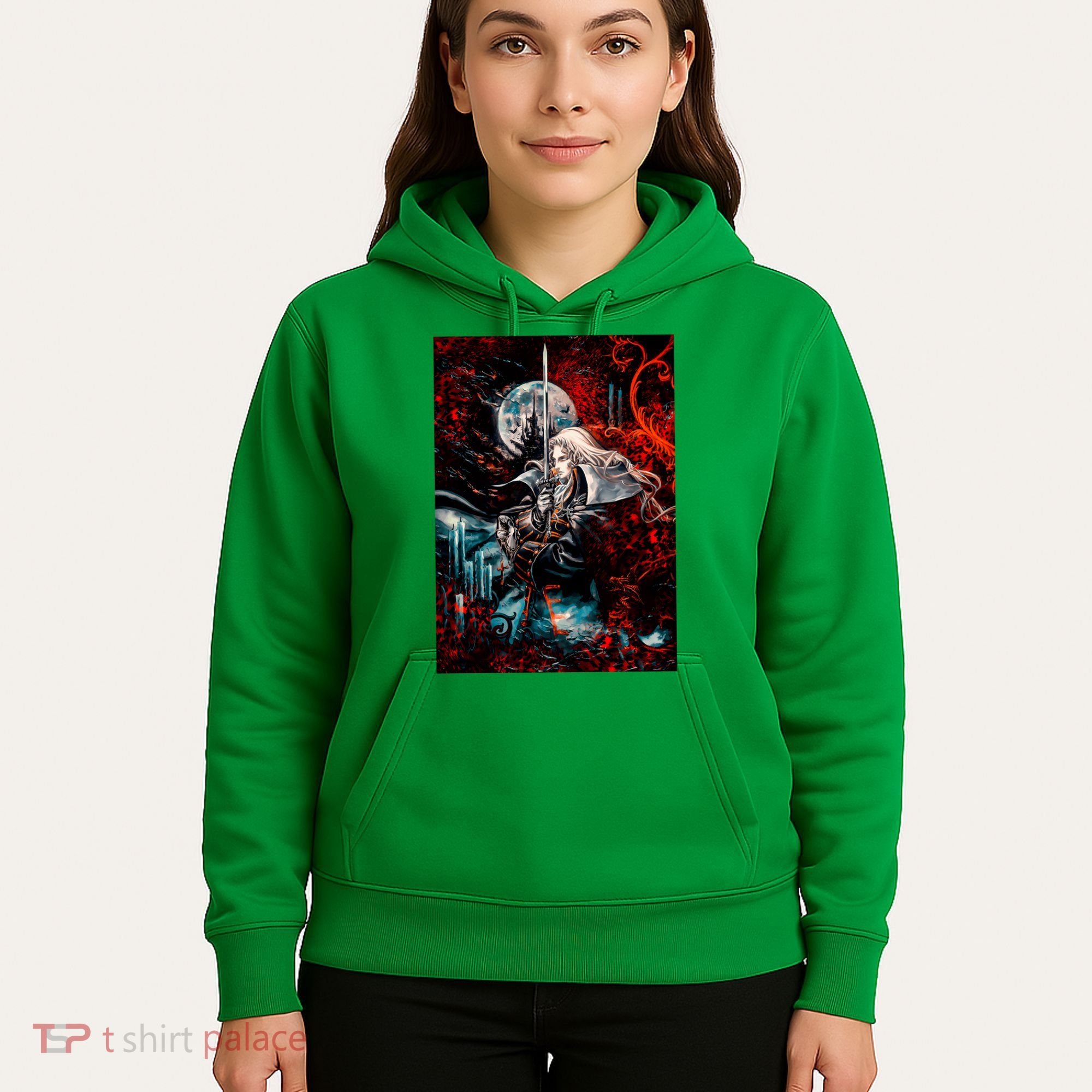 Alucard Vampire Night Symphony Hoodie