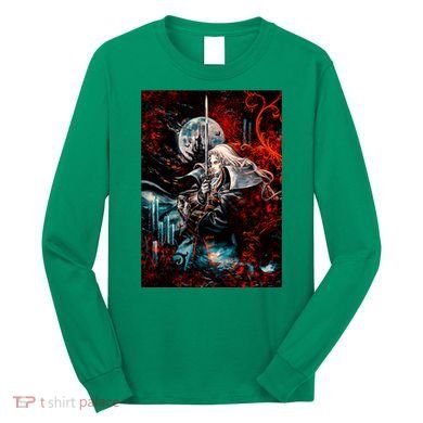 Alucard Vampire Night Symphony Long Sleeve Shirt