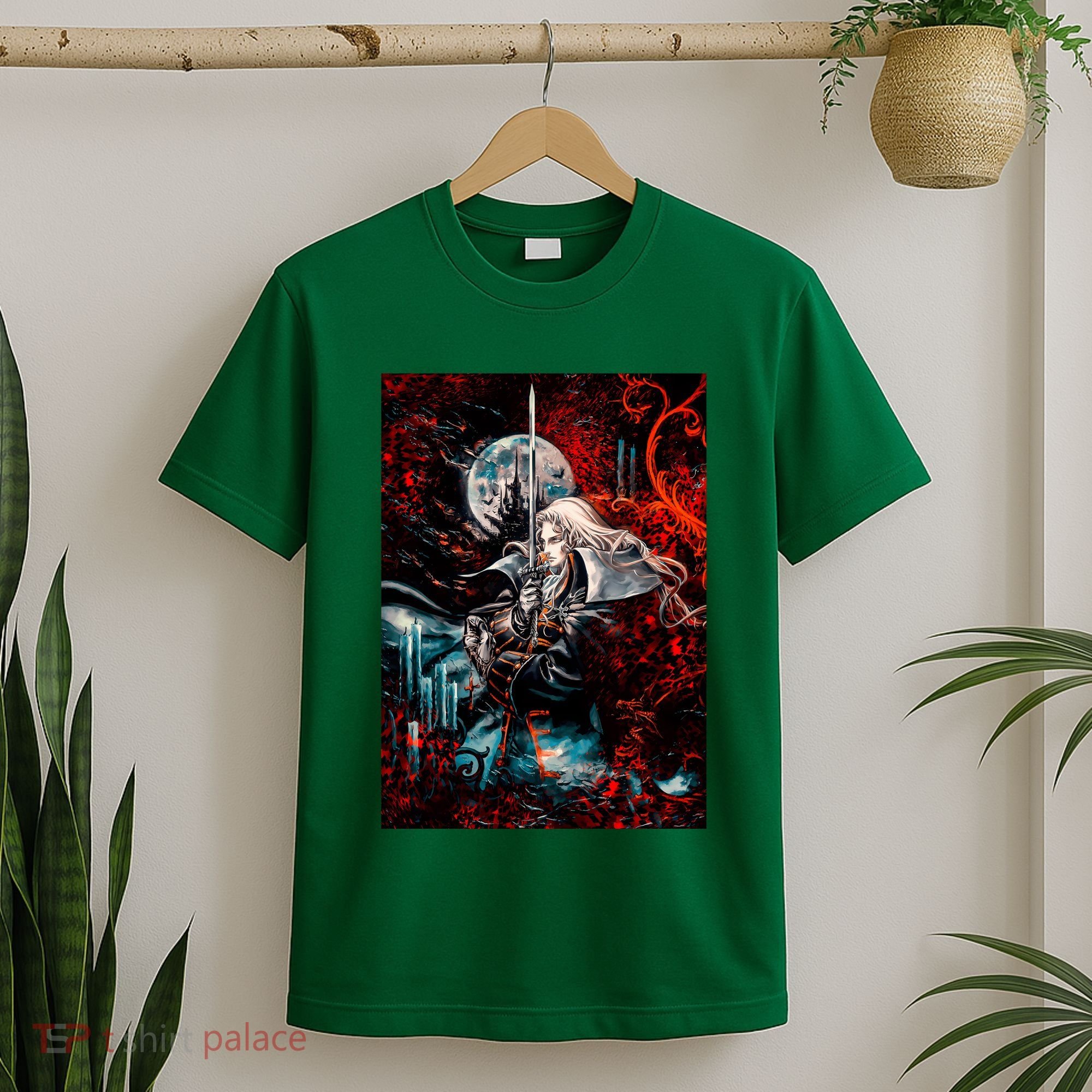 Alucard Vampire Night Symphony T-Shirt