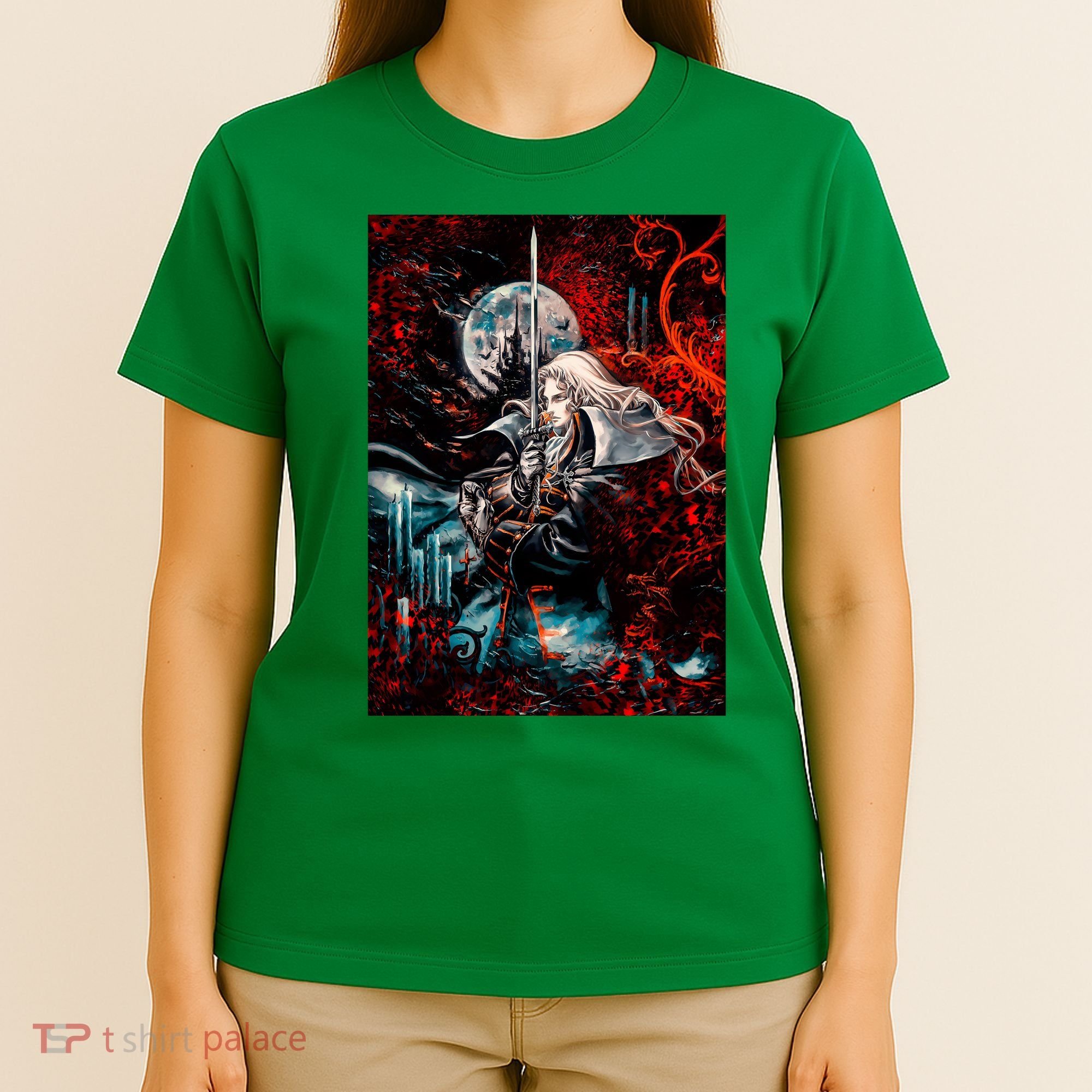 Alucard Vampire Night Symphony T-Shirt