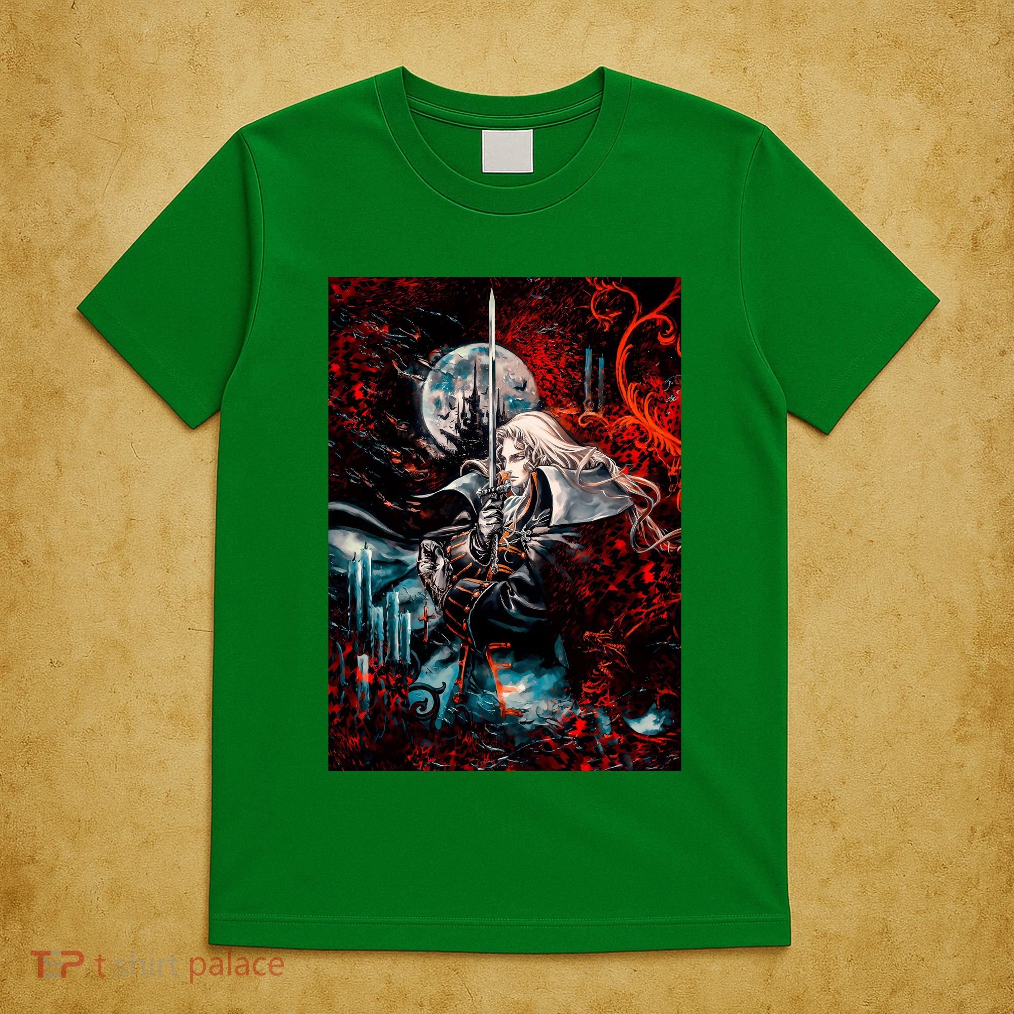 Alucard Vampire Night Symphony T-Shirt