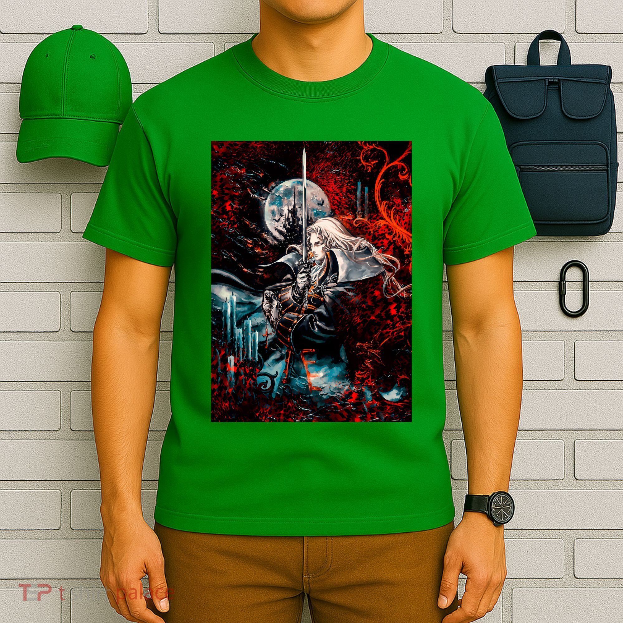 Alucard Vampire Night Symphony T-Shirt