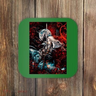 Alucard Vampire Night Symphony Coaster