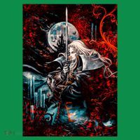 Alucard Vampire Night Symphony Coaster thumb 2
