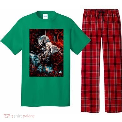 Alucard Vampire Night Symphony Pajama Set