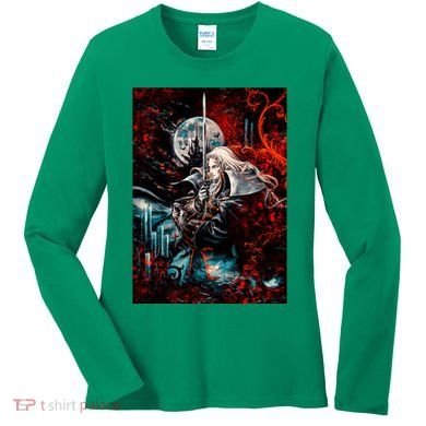 Alucard Vampire Night Symphony Women's Long Sleeve Shirt