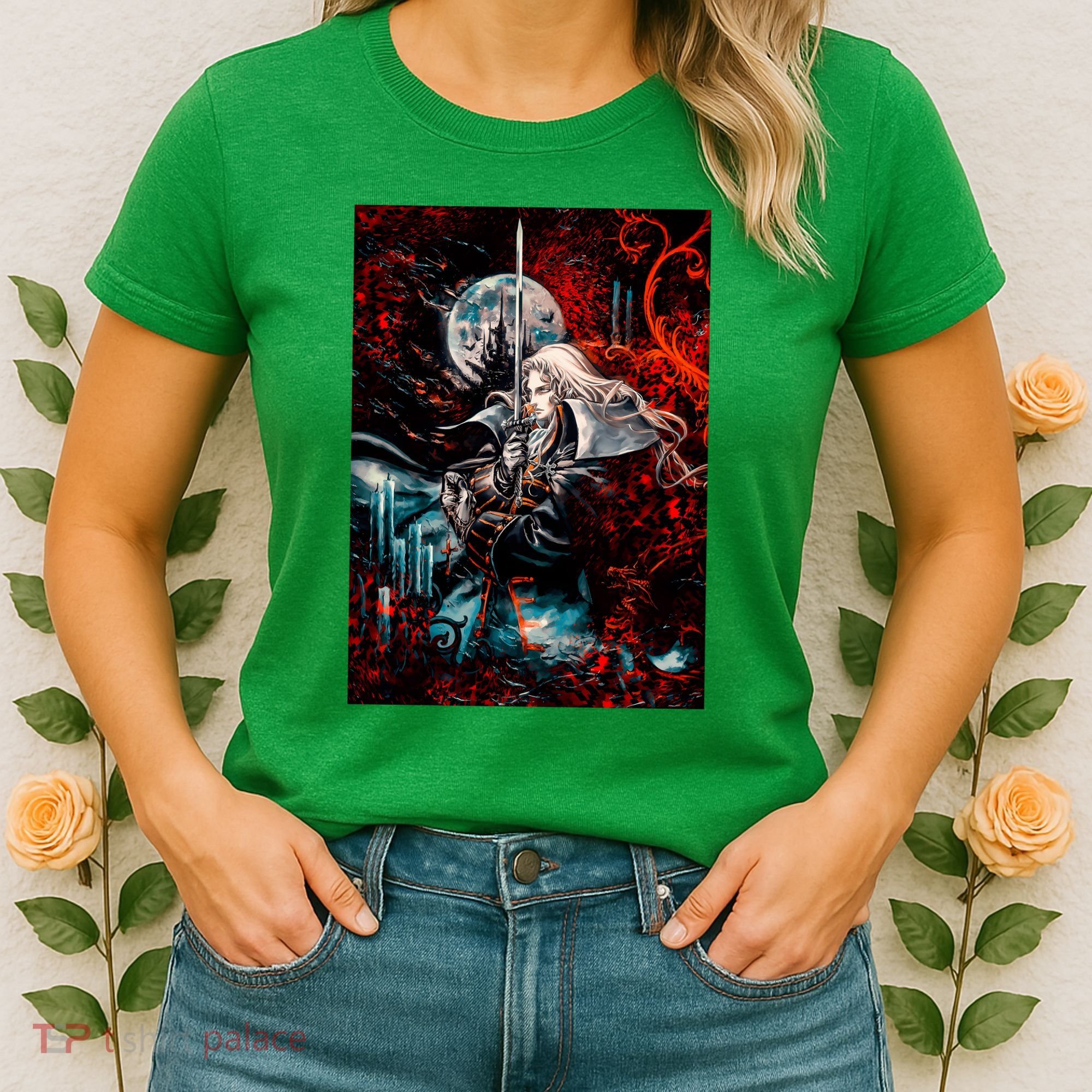 Alucard Vampire Night Symphony Women's T-Shirt
